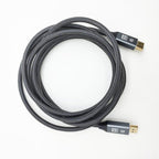 1m/2m/5m High Speed 1.4Gbp Slim and Flexible Ultra HD 8K 4K 144Hz 165Hz Display Port Adapter For Monitor PC Laptop Projector Stevvex