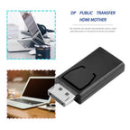 4K DP To HDMI-compatible 1080P Adapter And DP To HDMI-compatible DP Video Audio Connector For PC Laptop Monitor Projector