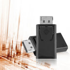 4K DP To HDMI-compatible 1080P Adapter And DP To HDMI-compatible DP Video Audio Connector For PC Laptop Monitor Projector