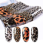 Nail Foils Marble Flower Series Iridescent Nail Art Transfer Sticker Paper Slider Nail Water Decal Design Manicures Decorations  Art Manicures Decoration New Gold Nail Transfer Foils for Nail Arts Nails Supply Holographic Effect Nail Art Foil Stickers Hol Stevvex