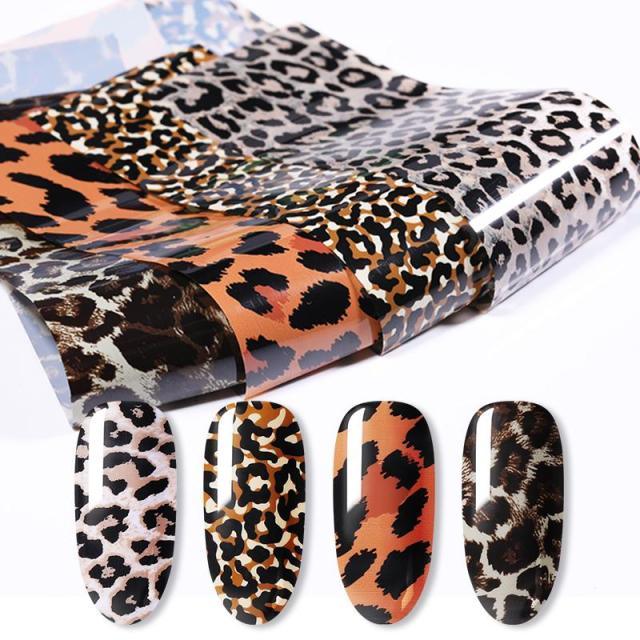 Nail Foils Marble Flower Series Iridescent Nail Art Transfer Sticker Paper Slider Nail Water Decal Design Manicures Decorations  Art Manicures Decoration New Gold Nail Transfer Foils for Nail Arts Nails Supply Holographic Effect Nail Art Foil Stickers Hol Stevvex