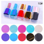 Nail Foils Marble Flower Series Iridescent Nail Art Transfer Sticker Paper Slider Nail Water Decal Design Manicures Decorations  Art Manicures Decoration New Gold Nail Transfer Foils for Nail Arts Nails Supply Holographic Effect Nail Art Foil Stickers Hol Stevvex