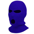 1Pc Embroidery Balaclava Face Mask 3-Hole for Cold Weather, Winter Ski Mask for Men and Women Thermal Cycling Mask Christmas Gift Face Scarf Mask Sunscreen Dustproof Army Cycling Hunting Fishing Tactical Airsoft Hat Stevvex