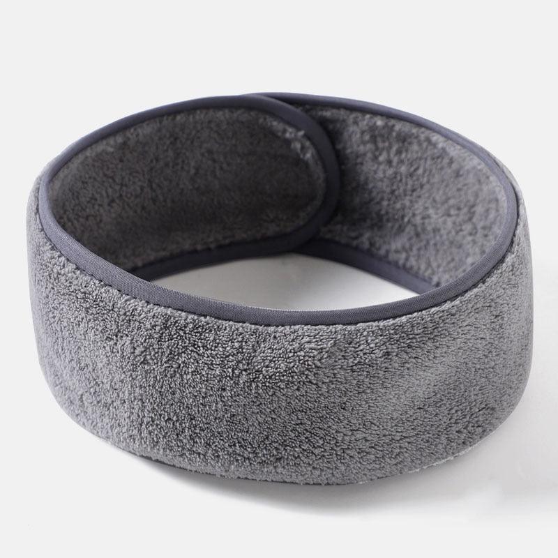 Soft Toweling Hair Accessories Girls Headbands for Face Washing Bath Makeup Hair Band Women Adjustable SPA Facial Headband Gorgeous Hair Accessories For Women Stevvex