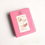 64 Pockets Mini Instant Polaroid Photo Album Picture Case for Mini Film 7s 8 25 50s 90 Mini Polaroid Album Refillable Notebook Photo Album Valentines Day Gift Anniversary Gift Stevvex