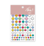 Nail Glue Stickers Stars Moon Cartoon Rabbit Panda Flower Nail Decoration Decals Nail Sticker Nail Art Decorations Design Decoration Acrylic Nail Supplies Designer Nail Decorations for Women Girls Kids 3D Nail Art Stickers Decals Stevvex