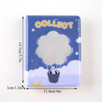 64 Pockets 3 Inches Photo Album Card Holder Receipt Storage Hollow Love Heart Photo Holder Business Card Bag Kpop Photocard Holder Book Polaroid Book Album Gifts For Valentines Day Stevvex