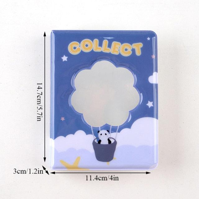 64 Pockets 3 Inches Photo Album Card Holder Receipt Storage Hollow Love Heart Photo Holder Business Card Bag Kpop Photocard Holder Book Polaroid Book Album Gifts For Valentines Day Stevvex