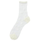 Women Socks New Fashion Long Transparent Cute Heart Thin Socks Female Summer Casual Sweet Funny Socks Stylish Ankle Socks For Women Stevvex