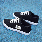 Women Casual New Spring Sneakers Fashion Embroidered White Sneakers Breathable Flower Lace-Up Leather Casual Sports Flat Low Top Sneaker Stevvex