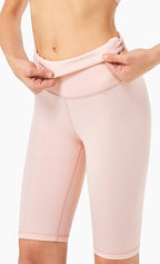 Second Skin Feel Workout Fitness Gym Biker Shorts Women High Waist - SJB-DIAMOND ELITES