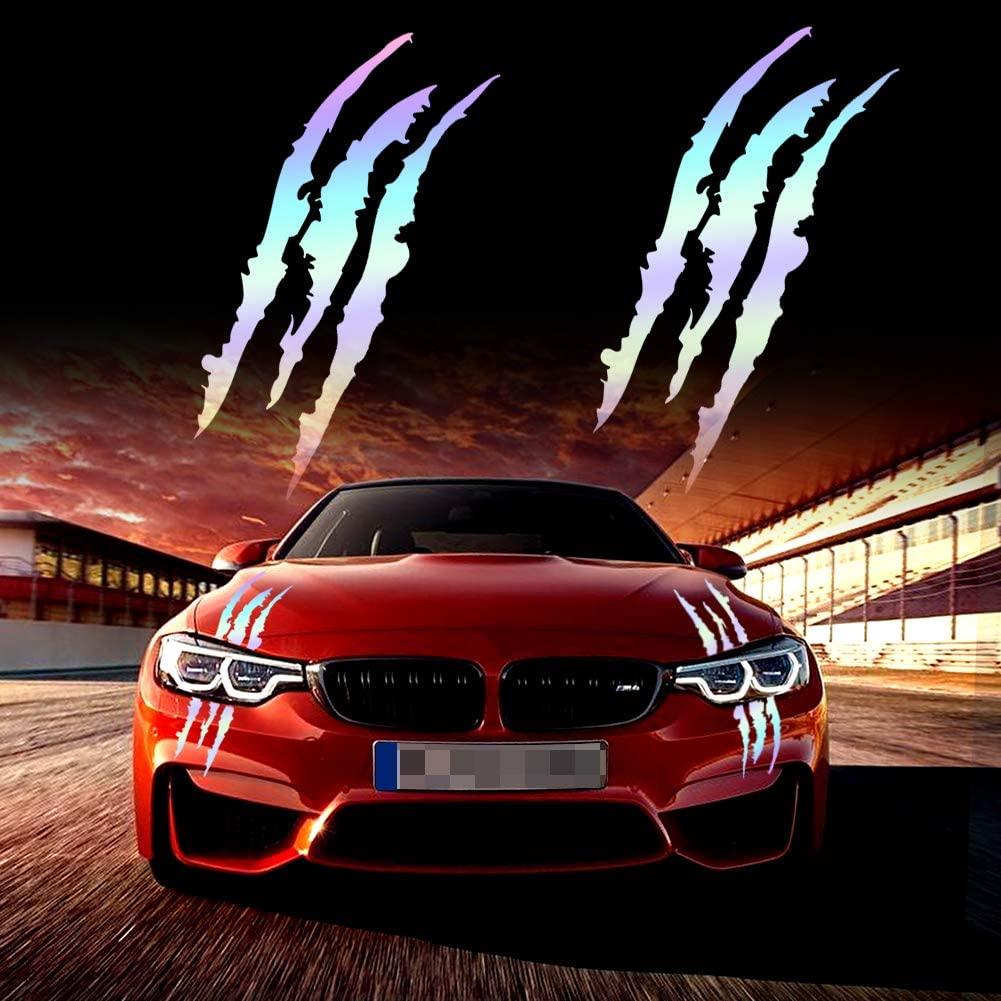 1Pair Car Rear View Mirror Sticker Reflective Decal Vinyl Sticker Decal Stripe Sticker  Car Rear View Mirror Stickers Car Body Stickers Waterproof Reflective Car Side Stickers Auto Side Stripe Decals  Side Mirror Reflective Decals Auto Rearview Stickers Stevvex