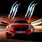 1Pair Car Rear View Mirror Sticker Reflective Decal Vinyl Sticker Decal Stripe Sticker  Car Rear View Mirror Stickers Car Body Stickers Waterproof Reflective Car Side Stickers Auto Side Stripe Decals  Side Mirror Reflective Decals Auto Rearview Stickers Stevvex