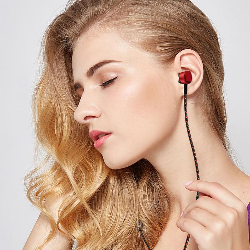 Sports Headphones Wired Gaming In Ear Earbuds Monitor Earphones With Mic Stereo Sound Volume Control  3.5mm Wired Headphones With Bass Earbuds Stereo Earphone Music Sport Gaming Headset With Mic Simple Earphones Stevvex