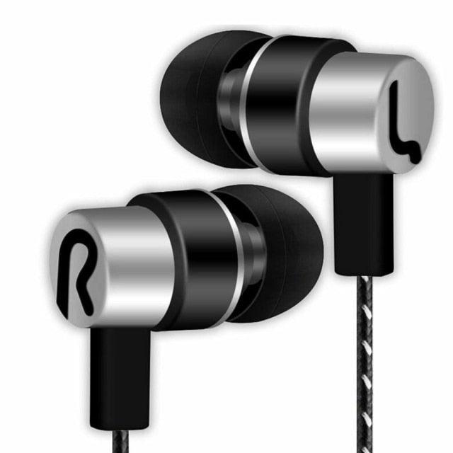 Sports Headphones Wired Gaming In Ear Earbuds Monitor Earphones With Mic Stereo Sound Volume Control  3.5mm Wired Headphones With Bass Earbuds Stereo Earphone Music Sport Gaming Headset With Mic Simple Earphones Stevvex