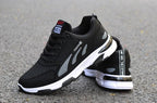 Casual Sneakers Cushioning Outdoor Running Shoes For Men Non-slip Sport Shoes Professional Athletic Training Men Air Trail Mesh Sneakers Walking Cross Training Tennis Sports Sneakers Stevvex