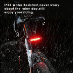 Bike Tail Light Ultra Bright USB Rechargeable LED Bicycle Rear Light 5 Light Mode Headlights High Visibility Bike Rear Light USB Rechargeable LED Bicycle Tail Light Waterproof Cycling Safety Flashlight With Multiple Modes Stevvex