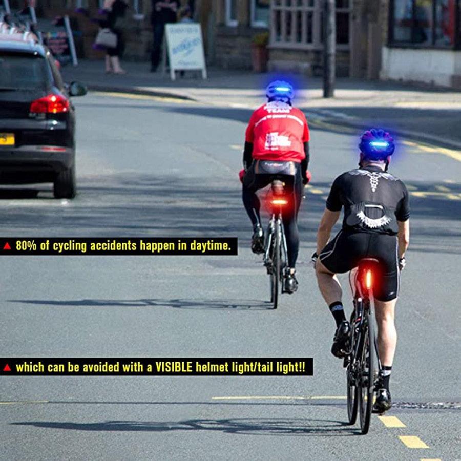 Bike Tail Light Ultra Bright USB Rechargeable LED Bicycle Rear Light 5 Light Mode Headlights High Visibility Bike Rear Light USB Rechargeable LED Bicycle Tail Light Waterproof Cycling Safety Flashlight With Multiple Modes Stevvex