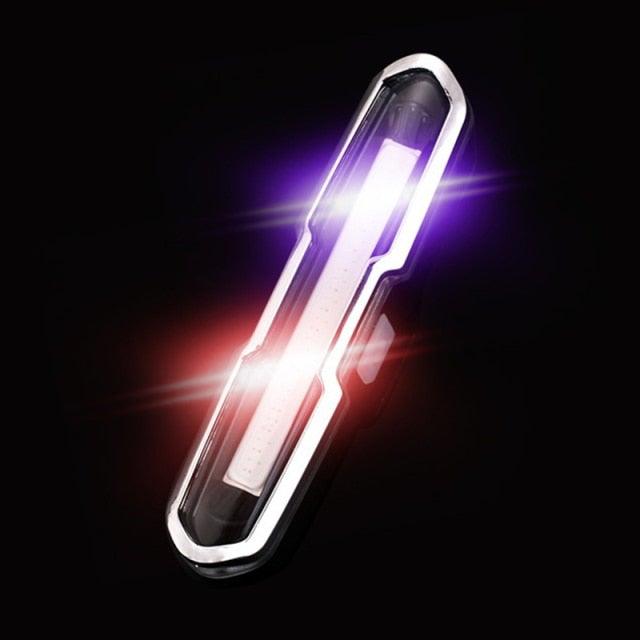 Bike Tail Light Ultra Bright USB Rechargeable LED Bicycle Rear Light 5 Light Mode Headlights High Visibility Bike Rear Light USB Rechargeable LED Bicycle Tail Light Waterproof Cycling Safety Flashlight With Multiple Modes Stevvex