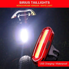 Bike Tail Light Ultra Bright USB Rechargeable LED Bicycle Rear Light 5 Light Mode Headlights High Visibility Bike Rear Light USB Rechargeable LED Bicycle Tail Light Waterproof Cycling Safety Flashlight With Multiple Modes Stevvex