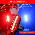 Bike Tail Light Ultra Bright USB Rechargeable LED Bicycle Rear Light 5 Light Mode Headlights High Visibility Bike Rear Light USB Rechargeable LED Bicycle Tail Light Waterproof Cycling Safety Flashlight With Multiple Modes Stevvex