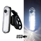 Bike Tail Light Ultra Bright USB Rechargeable LED Bicycle Rear Light 5 Light Mode Headlights High Visibility Bike Rear Light USB Rechargeable LED Bicycle Tail Light Waterproof Cycling Safety Flashlight With Multiple Modes Stevvex