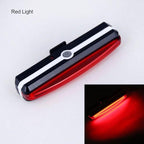 Bike Tail Light Ultra Bright USB Rechargeable LED Bicycle Rear Light 5 Light Mode Headlights High Visibility Bike Rear Light USB Rechargeable LED Bicycle Tail Light Waterproof Cycling Safety Flashlight With Multiple Modes Stevvex