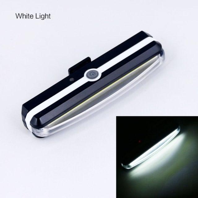 Bike Tail Light Ultra Bright USB Rechargeable LED Bicycle Rear Light 5 Light Mode Headlights High Visibility Bike Rear Light USB Rechargeable LED Bicycle Tail Light Waterproof Cycling Safety Flashlight With Multiple Modes Stevvex