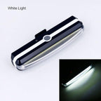 Bike Tail Light Ultra Bright USB Rechargeable LED Bicycle Rear Light 5 Light Mode Headlights High Visibility Bike Rear Light USB Rechargeable LED Bicycle Tail Light Waterproof Cycling Safety Flashlight With Multiple Modes Stevvex