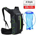 Bike Bags Portable Waterproof Backpack Cycling Water Bag Outdoor Sport Climbing Hiking Pouch Hydration Backpack  Bike Backpack  Mountain Biking Daypack Cycling Hiking Bicycle 10L Stevvex