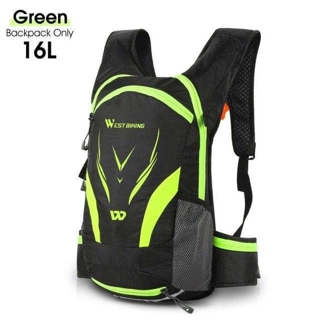 Bike Bags Portable Waterproof Backpack Cycling Water Bag Outdoor Sport Climbing Hiking Pouch Hydration Backpack  Bike Backpack  Mountain Biking Daypack Cycling Hiking Bicycle 10L Stevvex