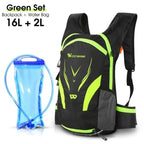 Bike Bags Portable Waterproof Backpack Cycling Water Bag Outdoor Sport Climbing Hiking Pouch Hydration Backpack  Bike Backpack  Mountain Biking Daypack Cycling Hiking Bicycle 10L Stevvex