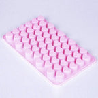 Mini Heart Mold Silicone Ice Chocolate Fondant Mould 3D Pastry Jelly Cookies Baking Cake Decoration Tools 5 Colors Silicone Mold Mini Heart Shape Silicone Ice Cube Molds Trays Chocolate Cute Pink Mold Stevvex