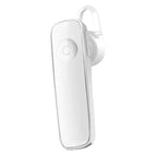 Black White Wireless Bluetooth Earphone In-ear Single Mini Earbud Hands Free Calls With Clear Conversations And Streaming MultimediaStereo Music Headset Sport Bluetooth Headphones Over Ear Hooks Earphone For Smart Phones Stevvex