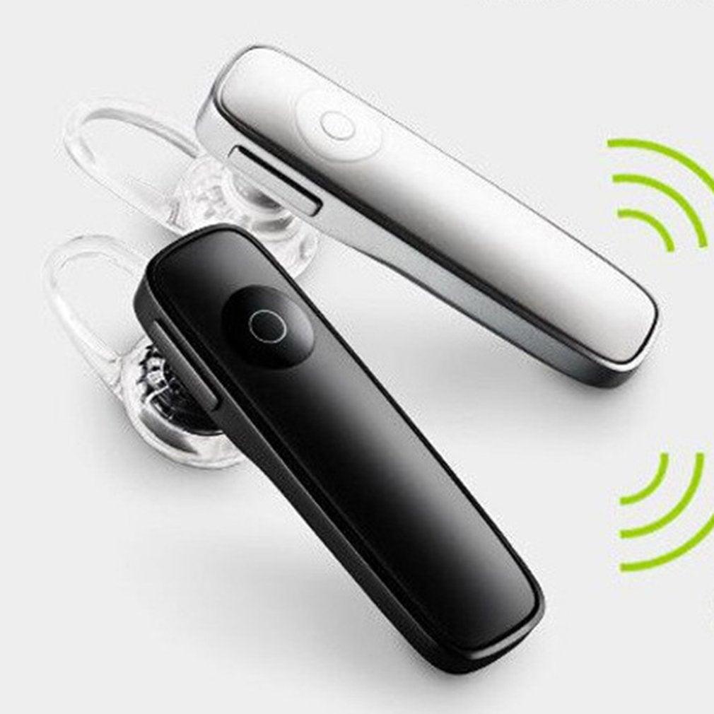 Black White Wireless Bluetooth Earphone In-ear Single Mini Earbud Hands Free Calls With Clear Conversations And Streaming MultimediaStereo Music Headset Sport Bluetooth Headphones Over Ear Hooks Earphone For Smart Phones Stevvex