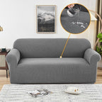 Sofa Cover Waterproof Waffle Sofa Cover All-Inclusive Thick  Sofa Towel Waterproof Sofa Cushion Waterproof Couch Cover Dual Waterproof Sofa Cover Stretch Jacquard Sofa Slipcover Leakproof Furniture Protector For Kids Stevvex