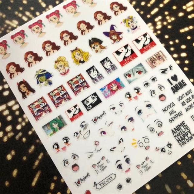 3D Nail Art Stickers Decal Template Nail Tool Decorations Nail Slider  Metallic Nail Art Stickers Set Love Metal Nail Studs Decals for Women Nail Decorations Accessories Metal Curve Stripe Lines Design Letter Nail Sticker Decoration Stevvex