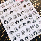 3D Nail Art Stickers Decal Template Nail Tool Decorations Nail Slider  Metallic Nail Art Stickers Set Love Metal Nail Studs Decals for Women Nail Decorations Accessories Metal Curve Stripe Lines Design Letter Nail Sticker Decoration Stevvex