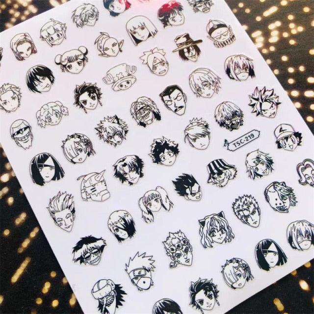 3D Nail Art Stickers Decal Template Nail Tool Decorations Nail Slider  Metallic Nail Art Stickers Set Love Metal Nail Studs Decals for Women Nail Decorations Accessories Metal Curve Stripe Lines Design Letter Nail Sticker Decoration Stevvex