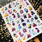 3D Nail Art Stickers Decal Template Nail Tool Decorations Nail Slider  Metallic Nail Art Stickers Set Love Metal Nail Studs Decals for Women Nail Decorations Accessories Metal Curve Stripe Lines Design Letter Nail Sticker Decoration Stevvex