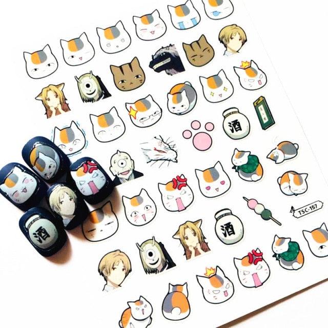 3D Nail Art Stickers Decal Template Nail Tool Decorations Nail Slider  Metallic Nail Art Stickers Set Love Metal Nail Studs Decals for Women Nail Decorations Accessories Metal Curve Stripe Lines Design Letter Nail Sticker Decoration Stevvex