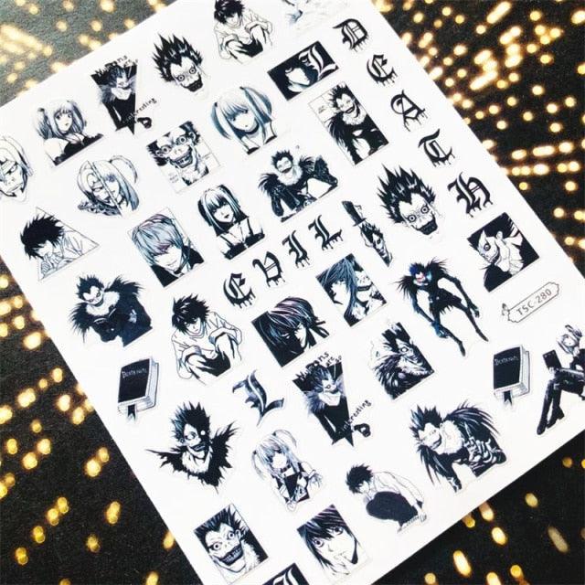 3D Nail Art Stickers Decal Template Nail Tool Decorations Nail Slider  Metallic Nail Art Stickers Set Love Metal Nail Studs Decals for Women Nail Decorations Accessories Metal Curve Stripe Lines Design Letter Nail Sticker Decoration Stevvex