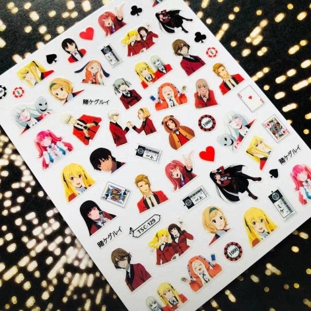 3D Nail Art Stickers Decal Template Nail Tool Decorations Nail Slider  Metallic Nail Art Stickers Set Love Metal Nail Studs Decals for Women Nail Decorations Accessories Metal Curve Stripe Lines Design Letter Nail Sticker Decoration Stevvex
