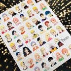 3D Nail Art Stickers Decal Template Nail Tool Decorations Nail Slider  Metallic Nail Art Stickers Set Love Metal Nail Studs Decals for Women Nail Decorations Accessories Metal Curve Stripe Lines Design Letter Nail Sticker Decoration Stevvex