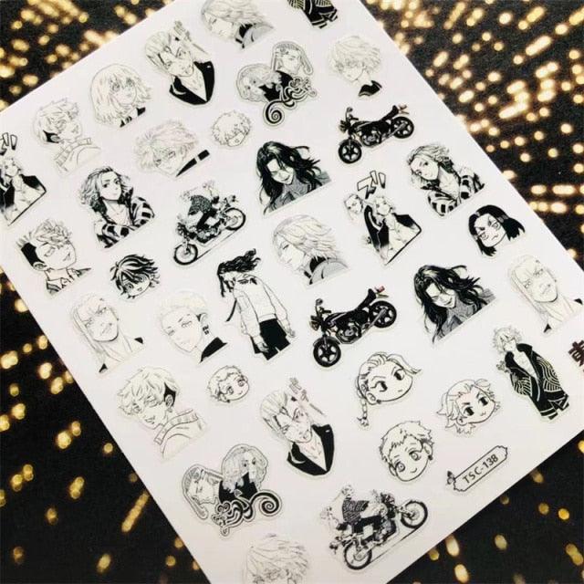 3D Nail Art Stickers Decal Template Nail Tool Decorations Nail Slider  Metallic Nail Art Stickers Set Love Metal Nail Studs Decals for Women Nail Decorations Accessories Metal Curve Stripe Lines Design Letter Nail Sticker Decoration Stevvex