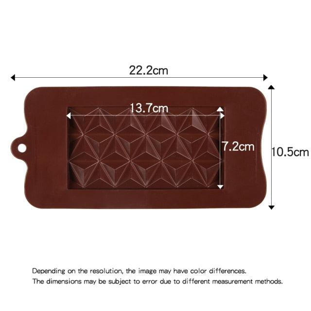 Digit Silicone Chocolate Mold Non-Stick Cake Mould Jelly Candy 3D Molds Kitchen Accessories Reusable Baking Tools Silicone Letter Mold And Number Candy Molds Stevvex