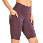 Women's Naked Feeling Workout Shorts High Waist