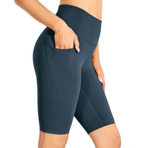 Women's Naked Feeling Workout Shorts High Waist