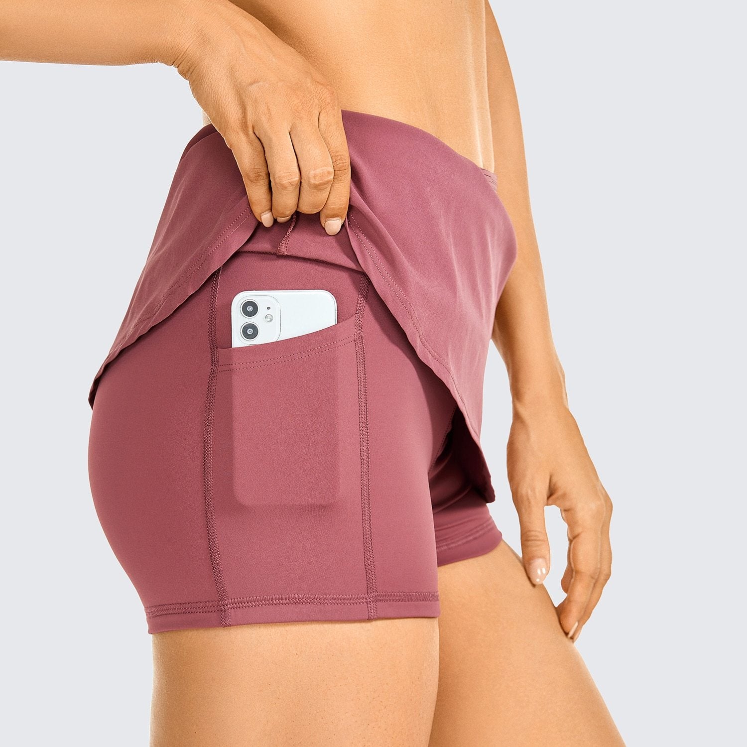 Women's Lightweight Athletic Skirts Tennis Golf Sports Stretch Skorts - SJB-DIAMOND ELITES