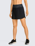 Women's Lightweight Athletic Skirts Tennis Golf Sports Stretch Skorts - SJB-DIAMOND ELITES